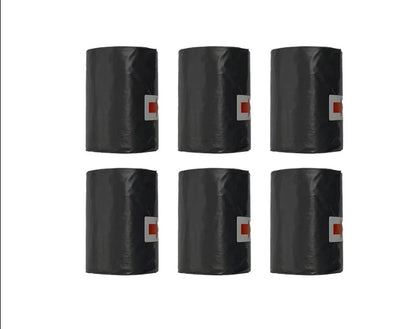 Compact Foldable Poop Bag Dispenser