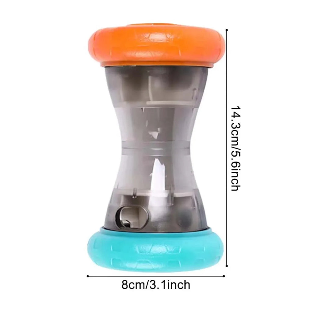 Slow-Feed Treat Dispensing Puzzle Toy