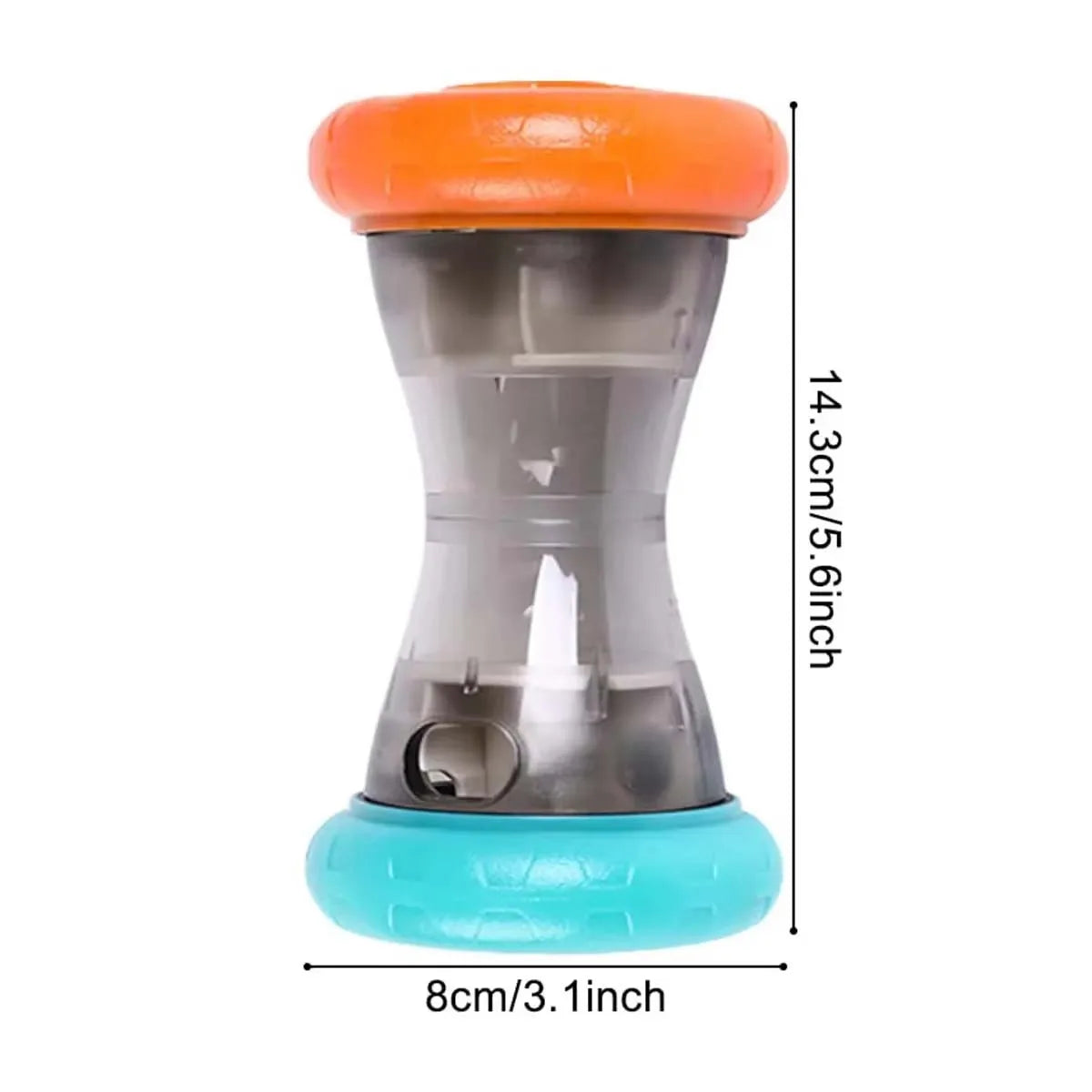 Slow-Feed Treat Dispensing Puzzle Toy