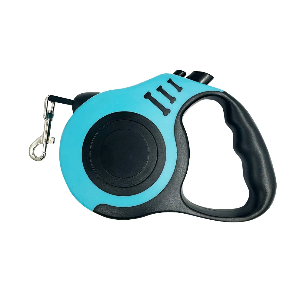 Auto-Retractable Dog Leash, One-Hand Control