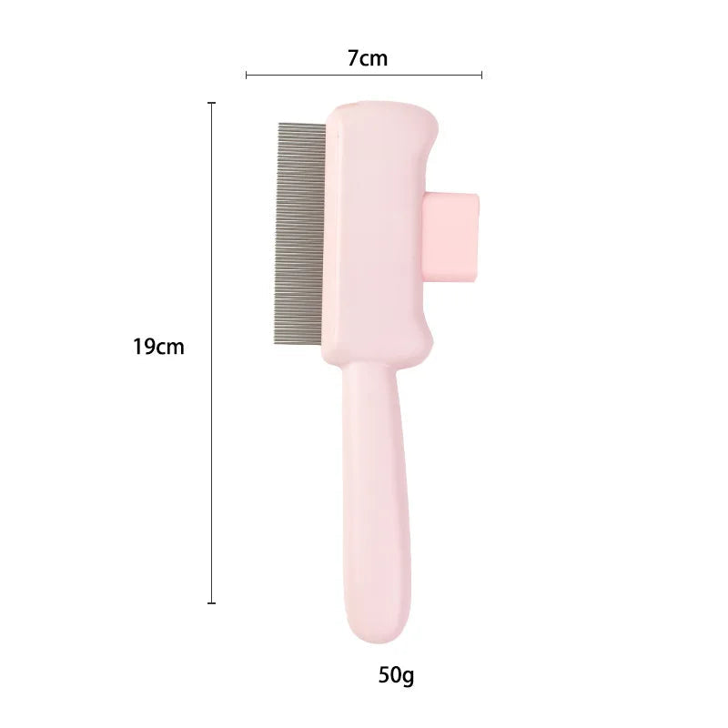 Self-Cleaning Pet Fur Brush