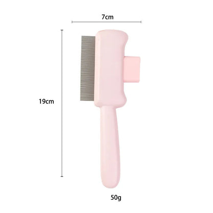 Self-Cleaning Pet Fur Brush