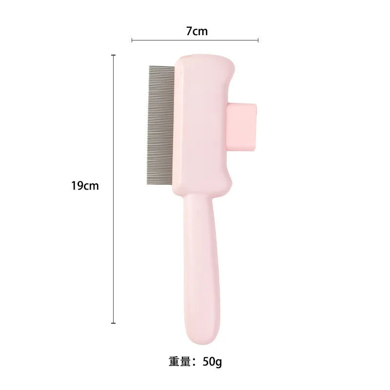 Self-Cleaning Pet Fur Brush