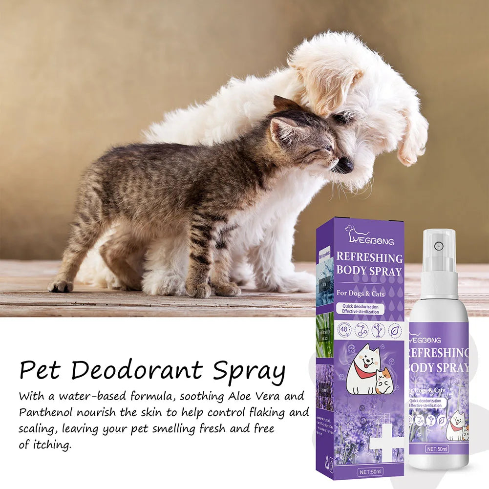 Dog Deodorizer Spray 50ml