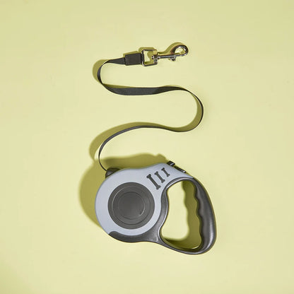 Auto-Retractable Dog Leash, One-Hand Control