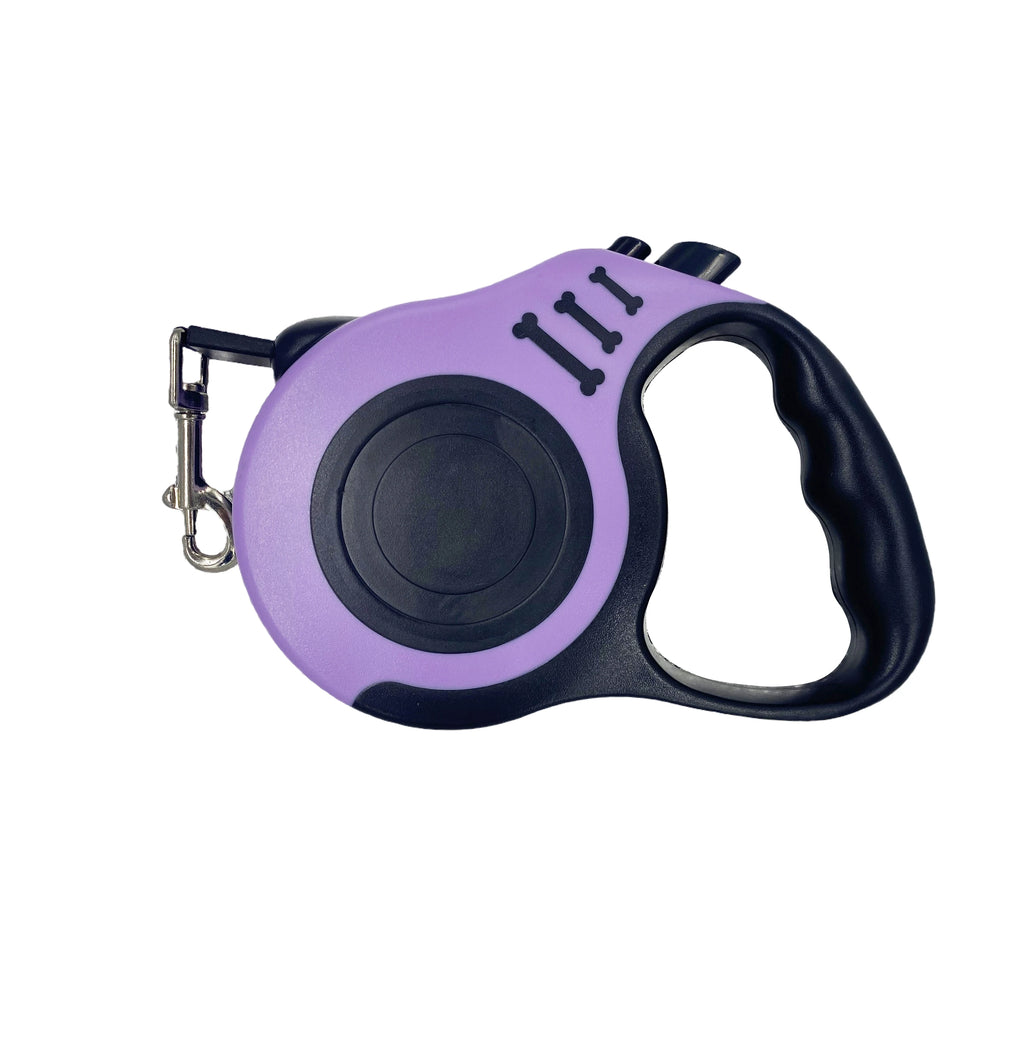 Auto-Retractable Dog Leash, One-Hand Control