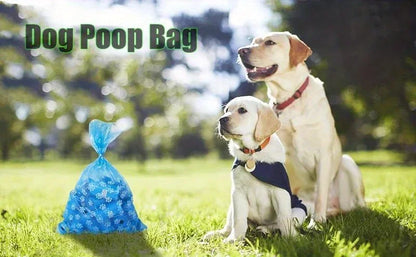 Eco-Friendly Poop Bags with Dispenser
