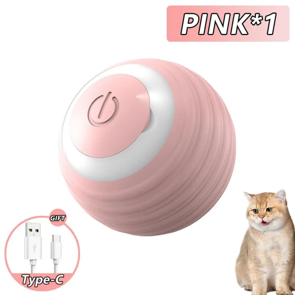 Interactive Treat-Dispensing Rolling Ball
