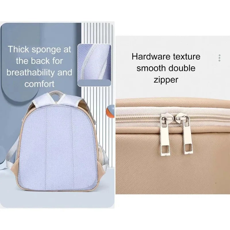Transparent Cat Bag