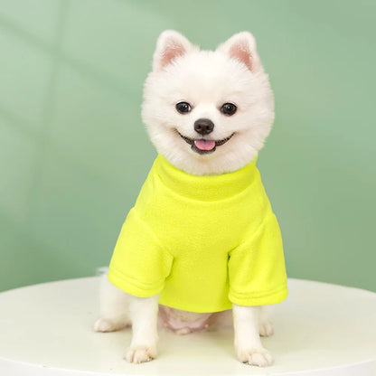 Winter Dog Hoodies
