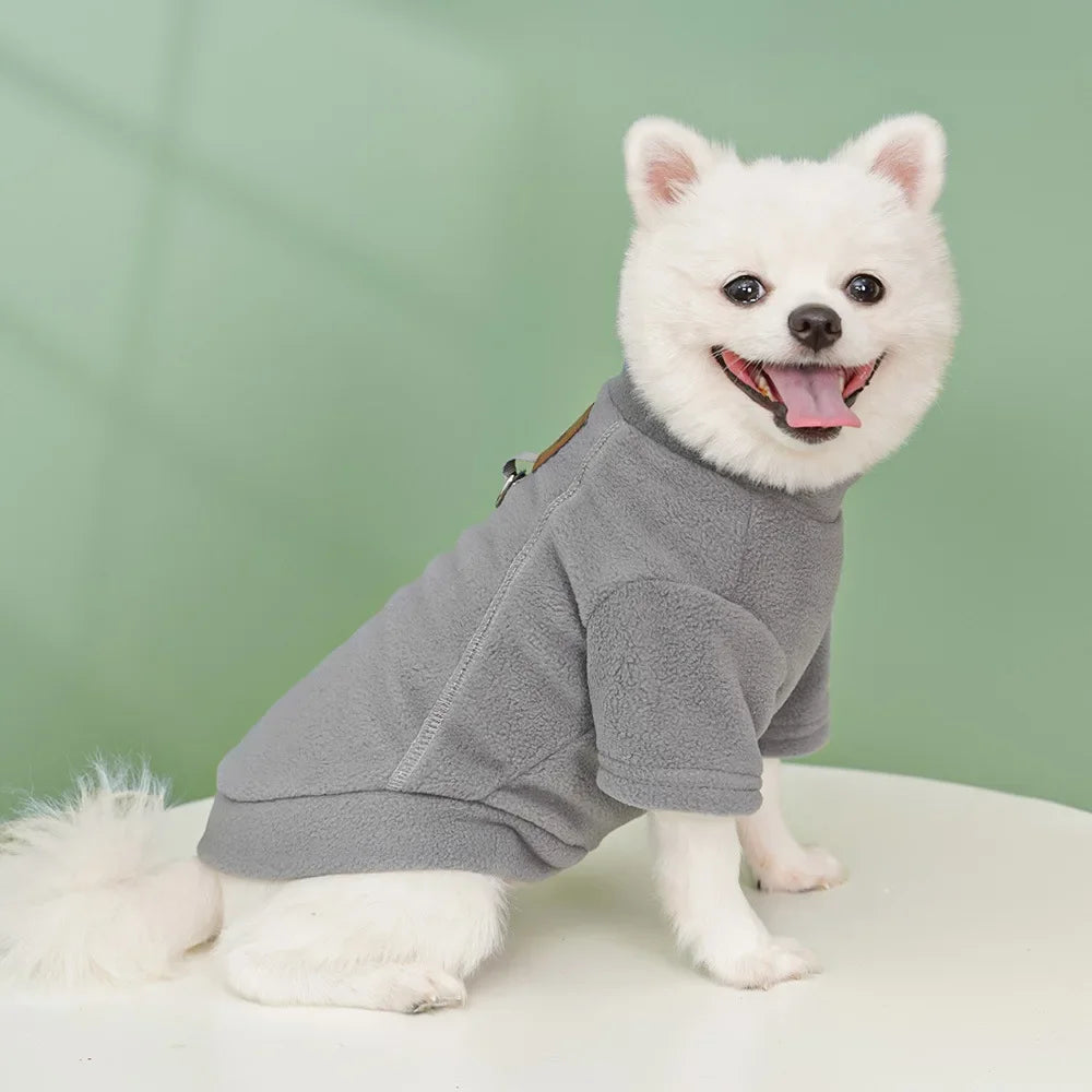 Winter Dog Hoodies