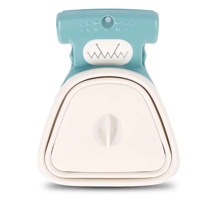 Compact Foldable Poop Bag Dispenser