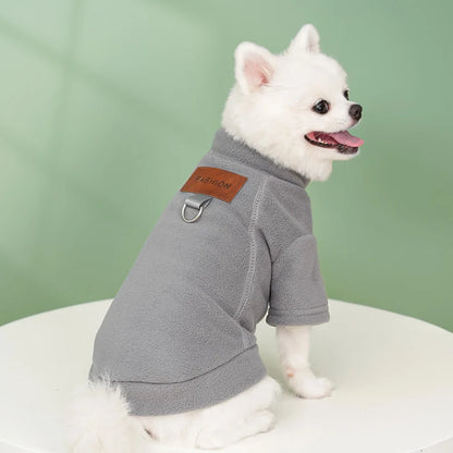 Winter Dog Hoodies