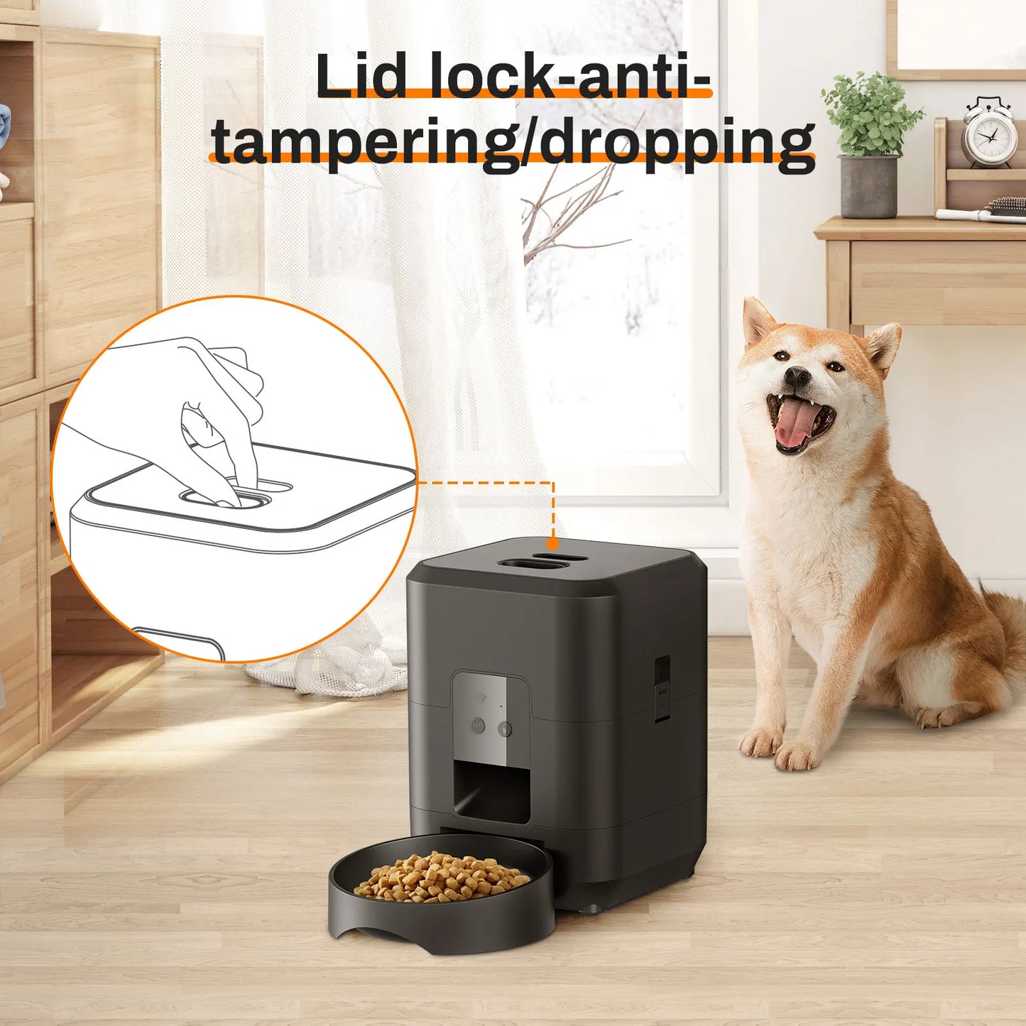 Smart Pet Feeder with App Control