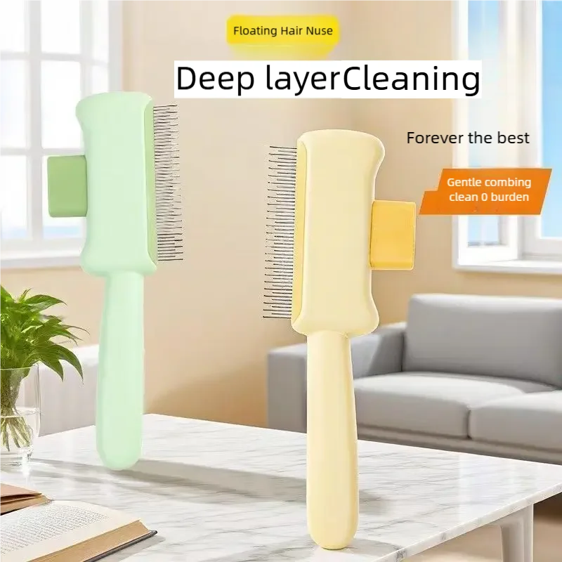 Self-Cleaning Pet Fur Brush