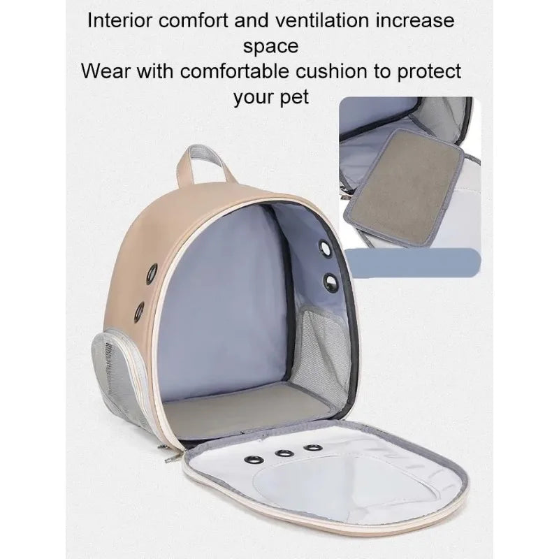 Transparent Cat Bag