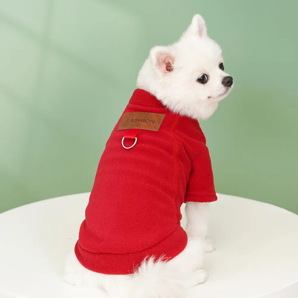 Winter Dog Hoodies