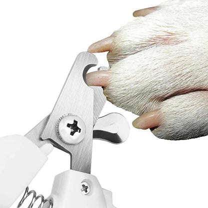 Pet Nail Clipper with Safety Guard