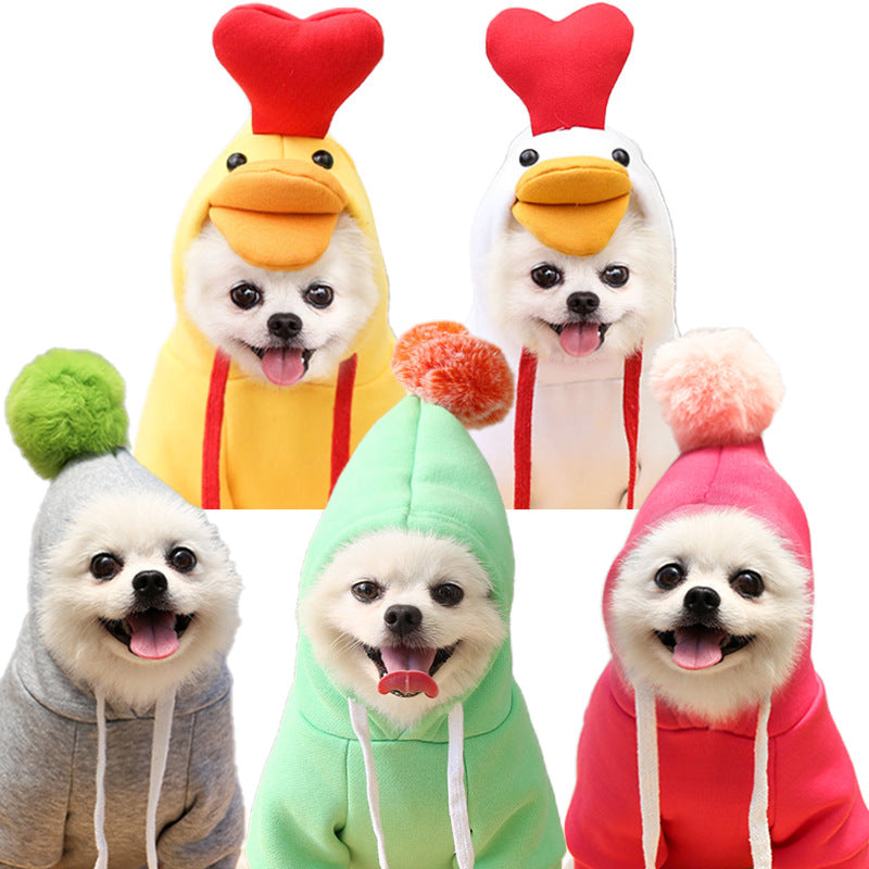 Cute Hoodies for Small Dogs 