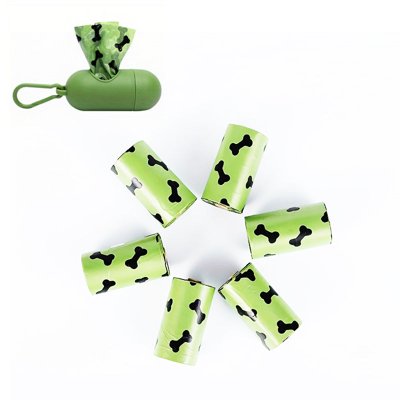 Biodegradable Pet Bags + Dispenser