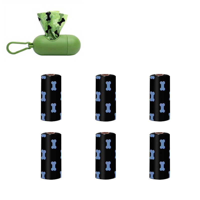 Biodegradable Pet Bags + Dispenser
