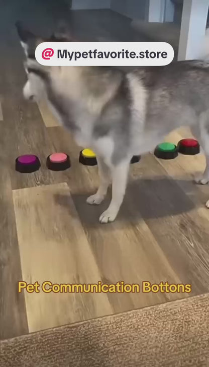 Pet Communication Buttons